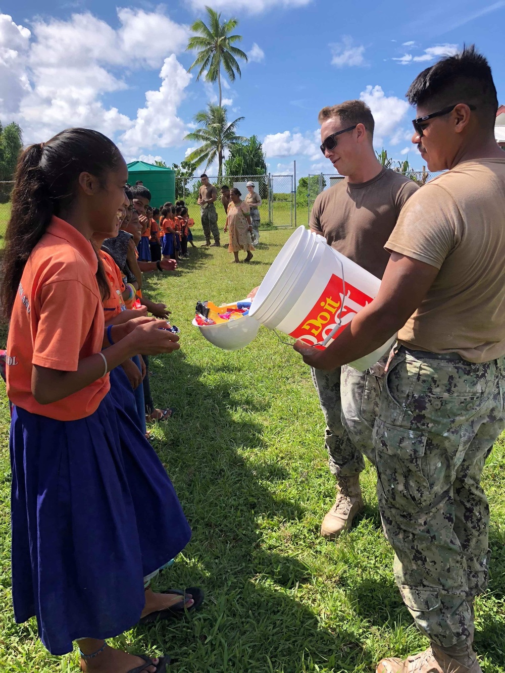 NMCB 1 Community Outreach in the Marshall Islands