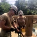 NMCB 1 Constructs School in Micronesia