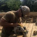 NMCB 1 Constructs School in Micronesia