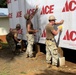 NMCB 1 Constructs School in Micronesia