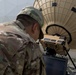 Soldiers from the 50th Expeditionary Signal Battalion test new Equipment