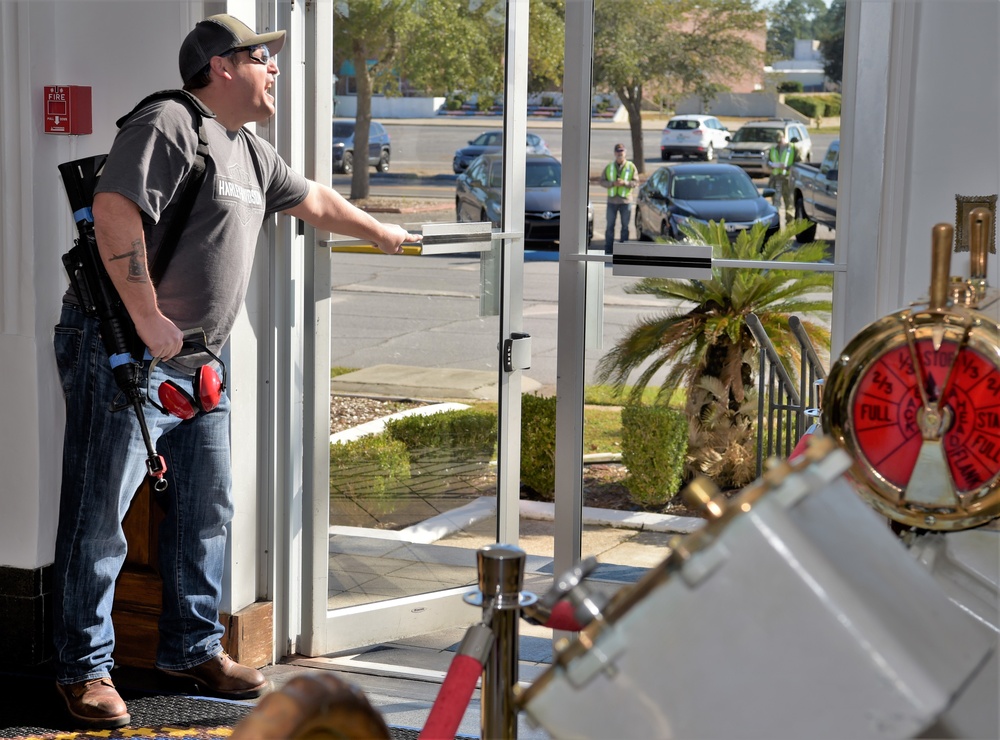 Active Shooter Exercise Onboard Corry Station