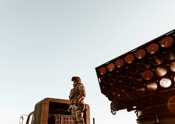 Croatian Army Live Fire SVLR M-92 Vulkan