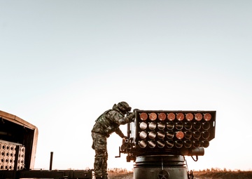 Croatian Army Live Fire SVLR M-92 Vulkan