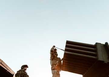 Croatian Army Live Fire SVLR M-92 Vulkan