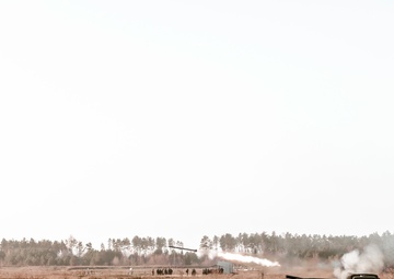 Croatian Army Live Fire SVLR M-92 Vulkan