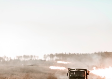 Croatian Army Live Fire SVLR M-92 Vulkan