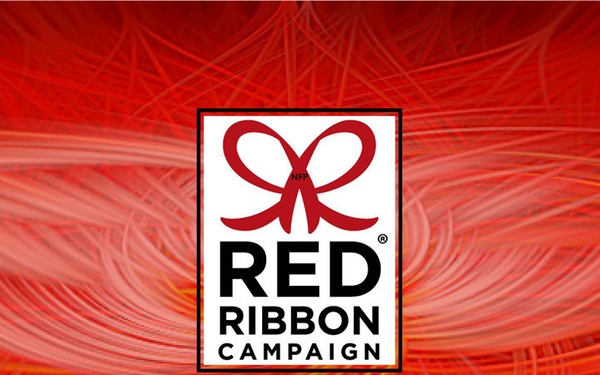 Red Ribbon Week Facebook Cover Design