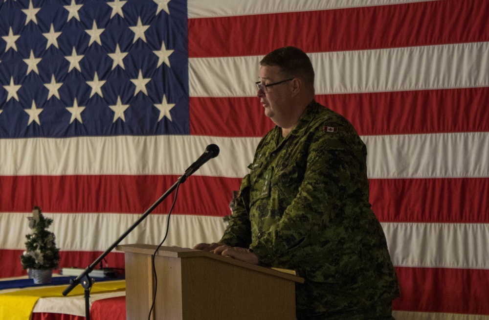 Christmas Tree Lighting Ceremony