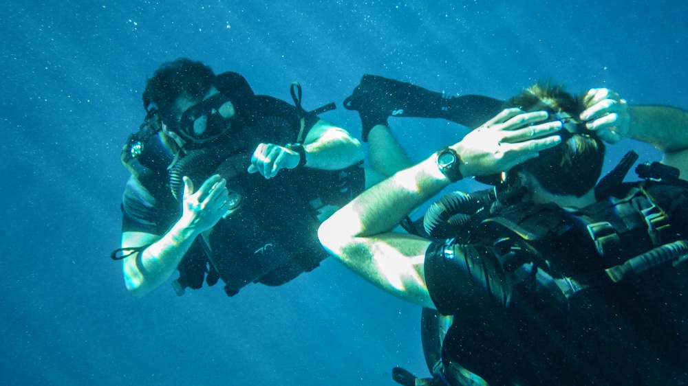 Working Underwater