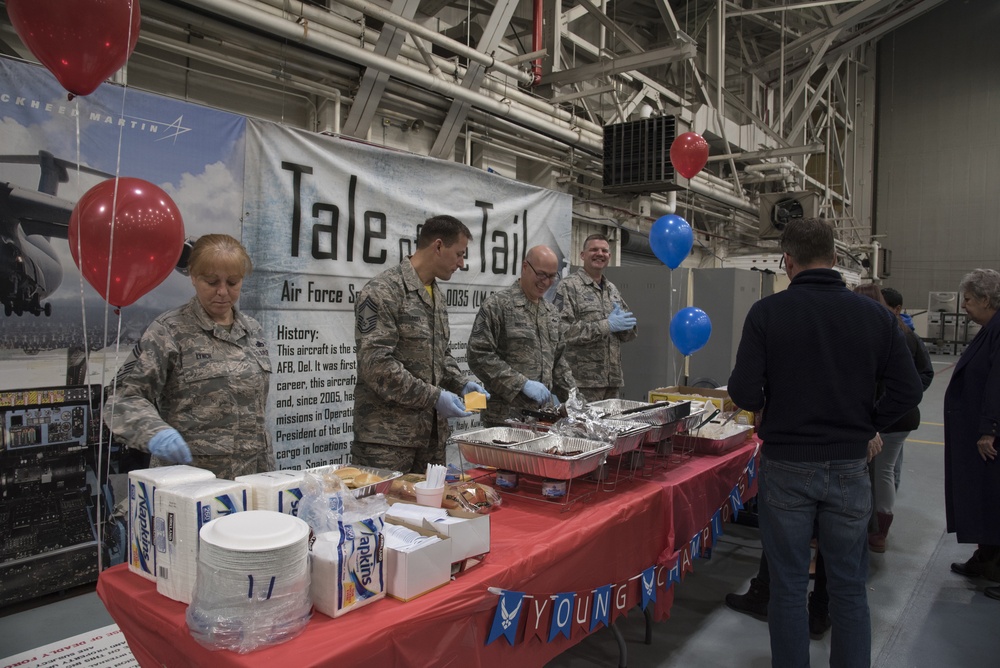 105th AW honors local kids