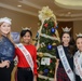 Miss Virginia Representatives Visit NMCP