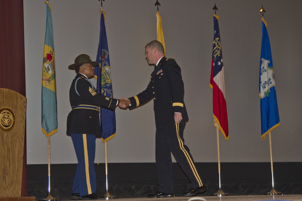 U.S. Army Drill Sergeant Academy Course Graduation