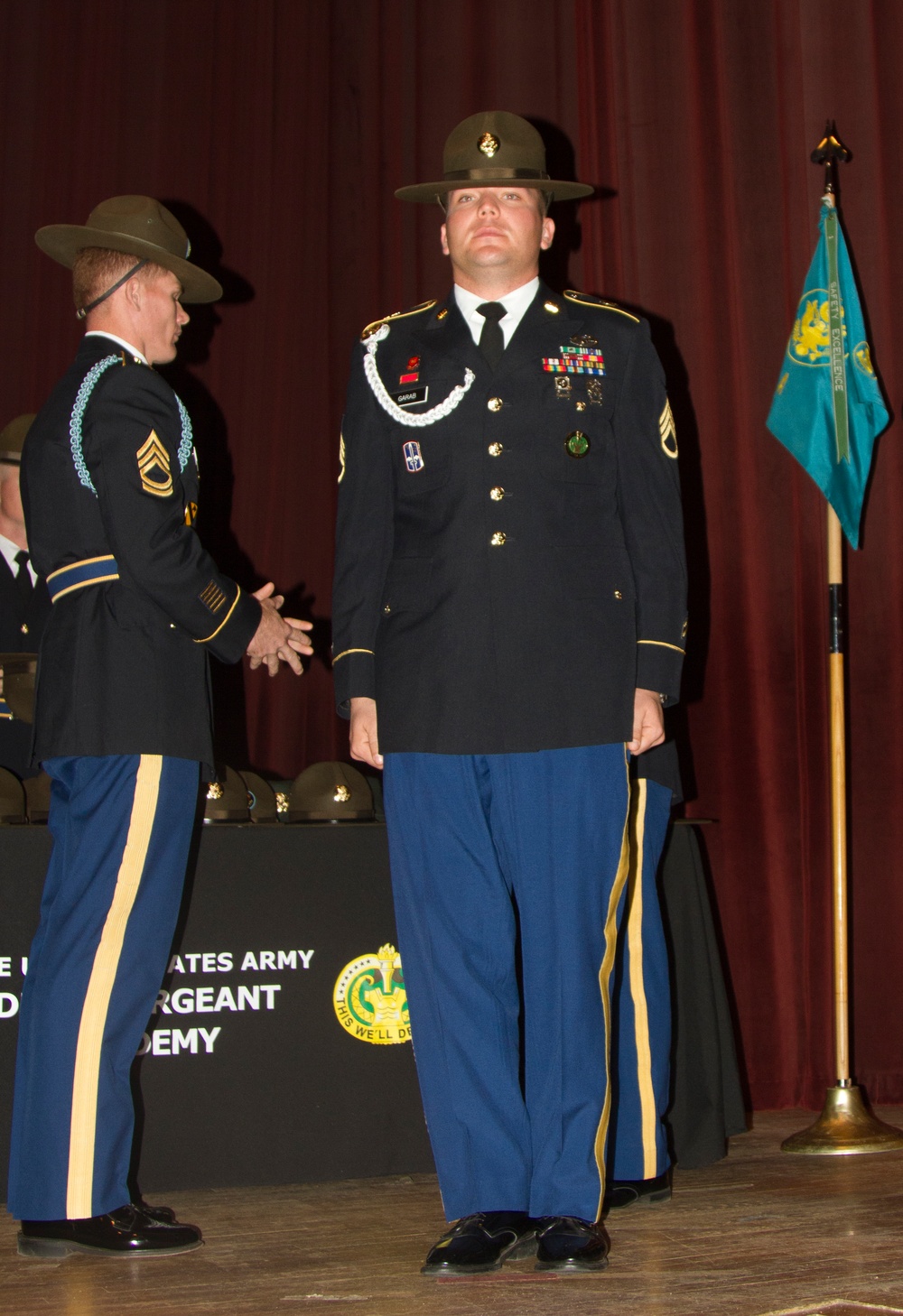 U.S. Army Drill Sergeant Academy Course Graduation