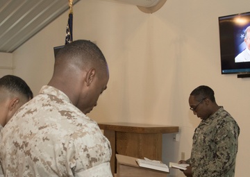 JTF & NSGB Leaders honor late former President Bush