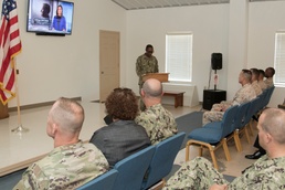 JTF &amp; NSGB Leaders honor late former President Bush