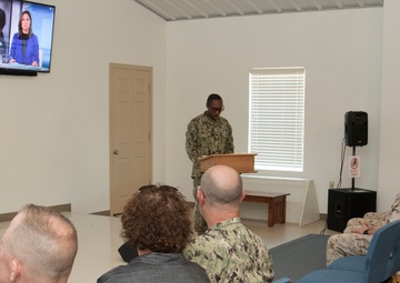 JTF & NSGB Leaders honor late former President Bush