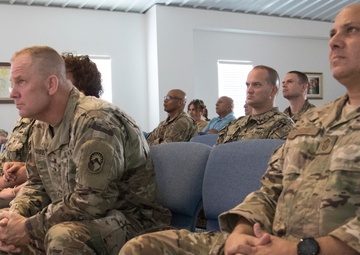 JTF &amp; NSGB Leaders honor late former President Bush