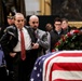 Lying in state at the U.S. Capitol