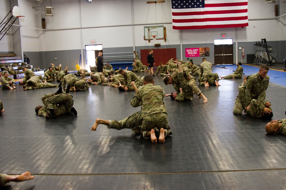 Wolfpack Conduct Combative Course