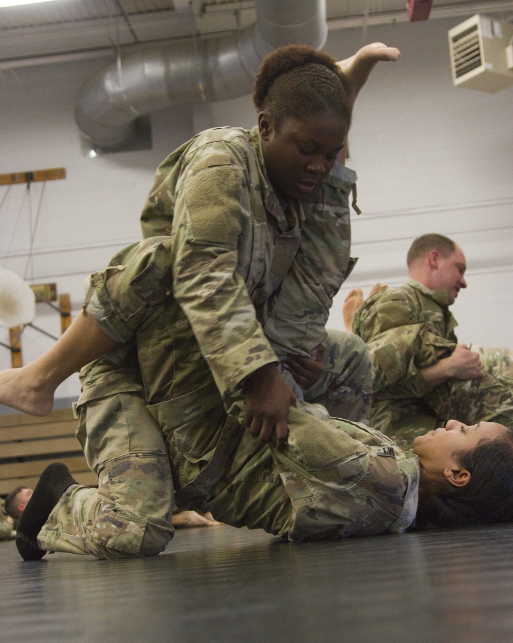 Wolfpack Conduct Combative Course