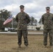 Marine Corps Combat Service Support Schools Day of Mourning Ceremony