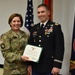 First Army warrant officer advances to the finals for McArthur Leadership Award