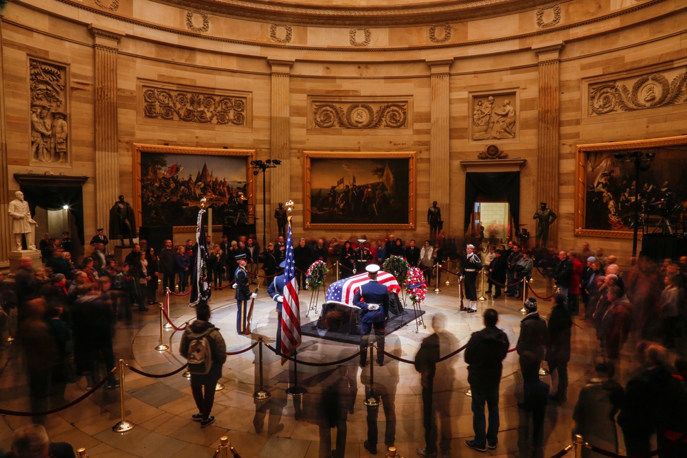 DoD conducts state funeral