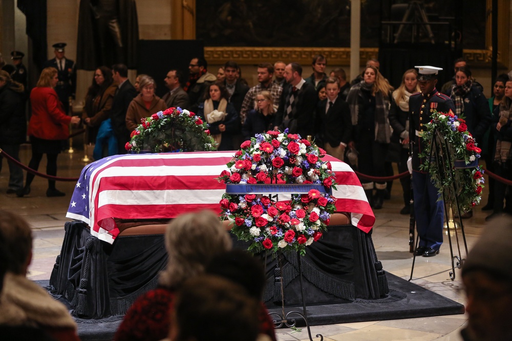 DoD conducts state funeral