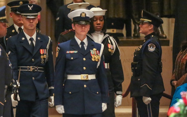 DoD conducts state funeral
