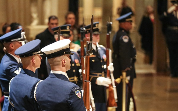 DoD conducts state funeral