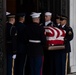President Bush State Funeral Departure Ceremony
