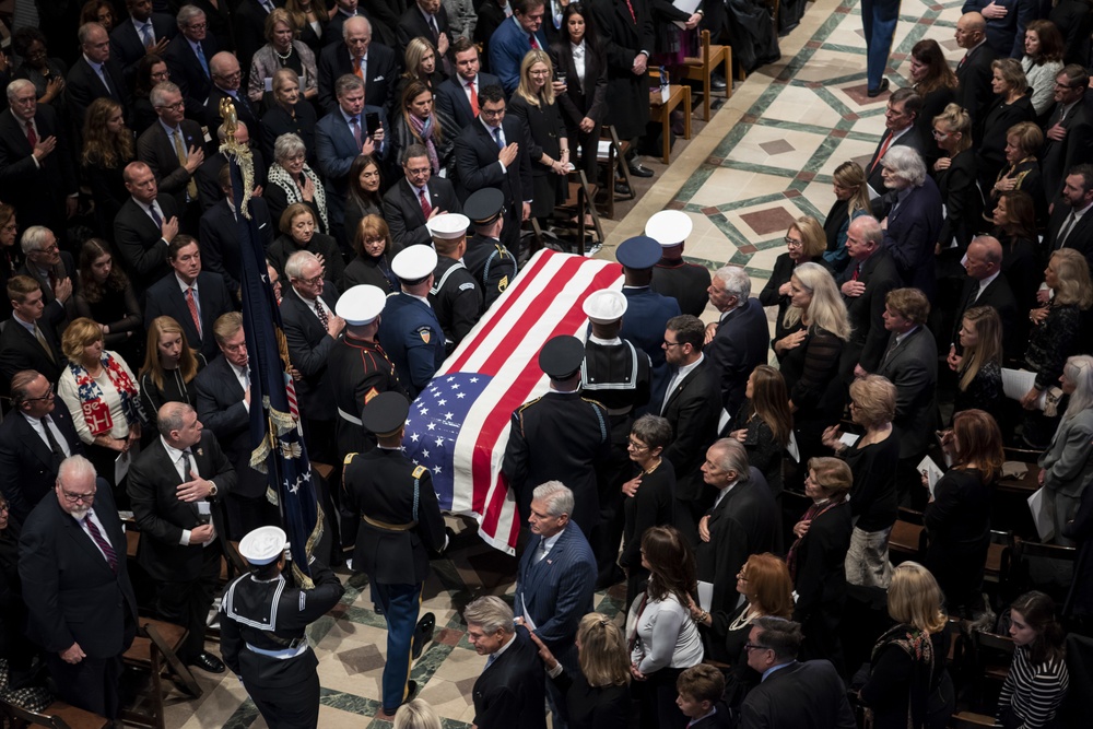 State Funeral of George H. W. Bush, the 41st President of the Unites States
