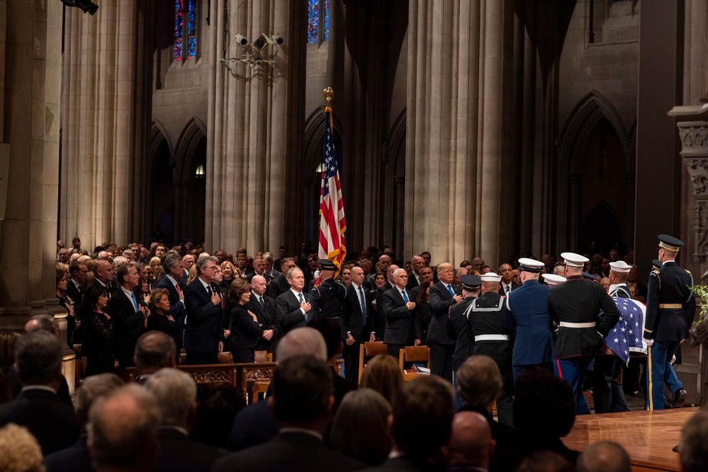 State Funeral of George H. W. Bush, the 41st President of the Unites States
