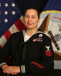 Fire Controlman 1st Class Rose E. Raynes