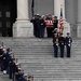 President Bush State Funeral Departure Ceremony