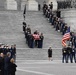 President Bush State Funeral Departure Ceremony