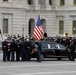 President Bush State Funeral Departure Ceremony