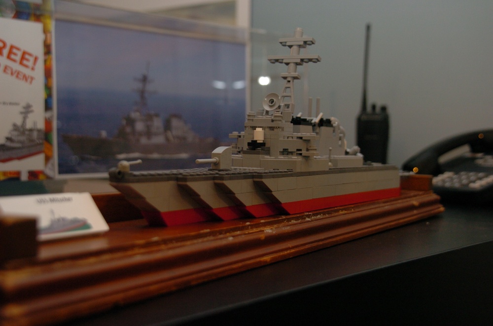 USS Mitscher (DDG 57) LEGO Model