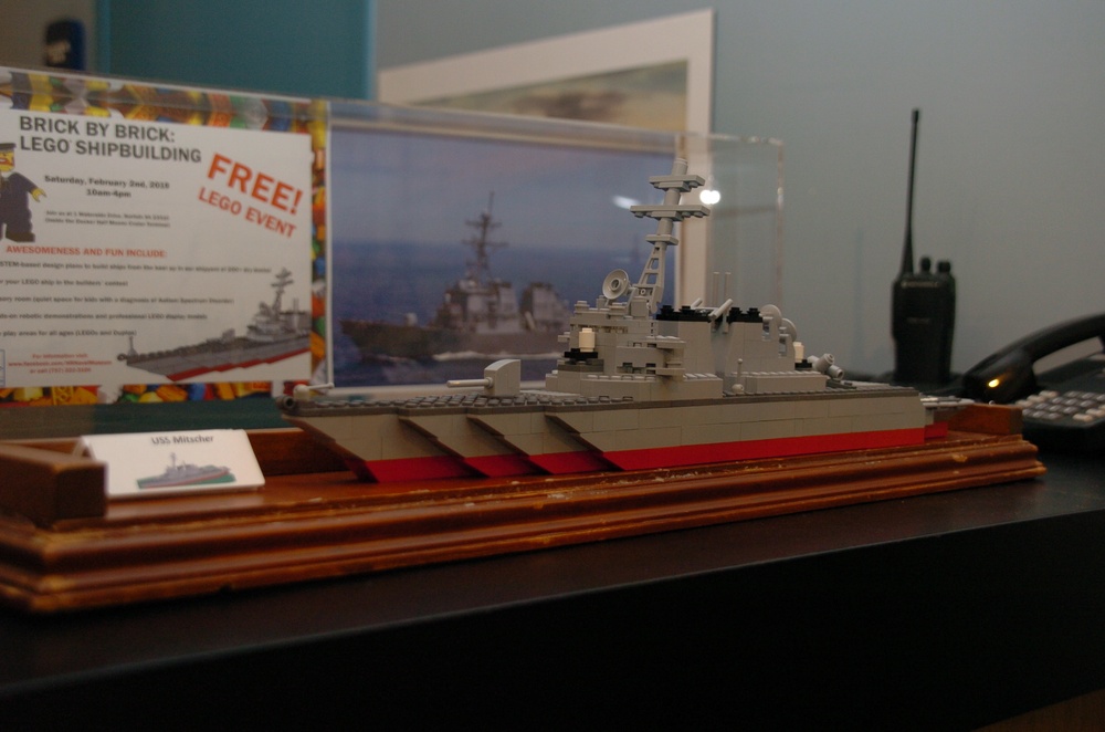 USS Mitscher (DDG 57) LEGO Model