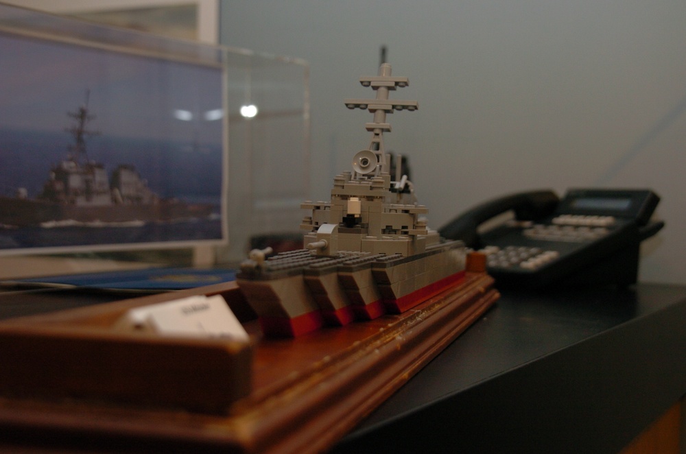 USS Mitscher (DDG 57) LEGO Model