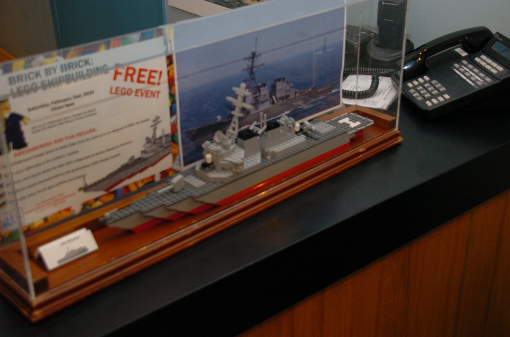 USS Mitscher (DDG 57) LEGO Model