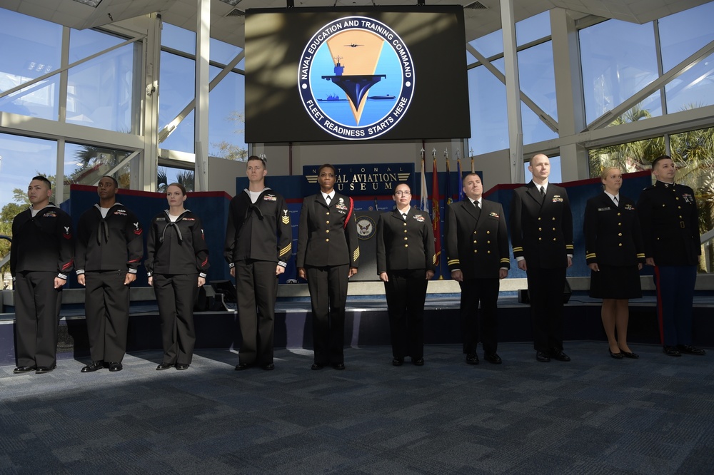 NETC Recognizes Top Sailors, Instructors