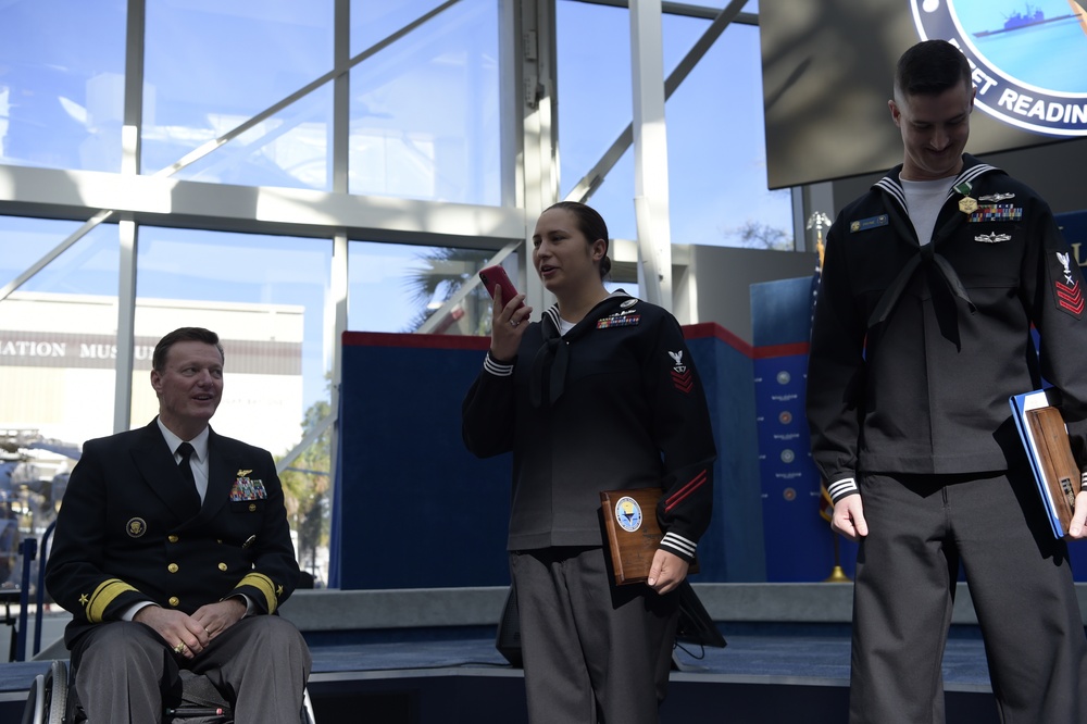 NETC Recognizes Top Sailors, Instructors