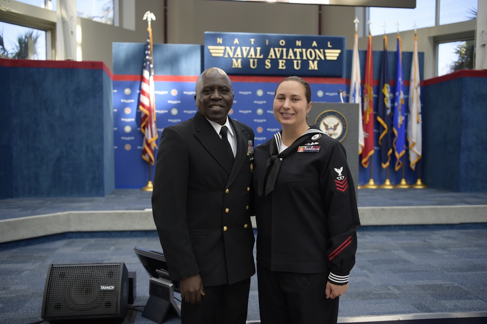 NETC Recognizes Top Sailors, Instructors