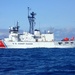 Coast Guard Cutter Alex Haley on patrol in the Bering Sea