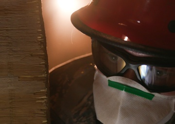 192nd Medical Group Airmen train for CERFP mission