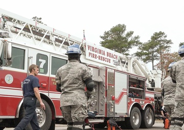 192nd Medical Group Airmen train for CERFP mission