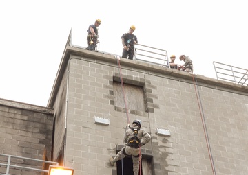 192nd Medical Group Airmen train for CERFP mission