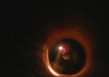 192nd Medical Group Airmen train for CERFP mission